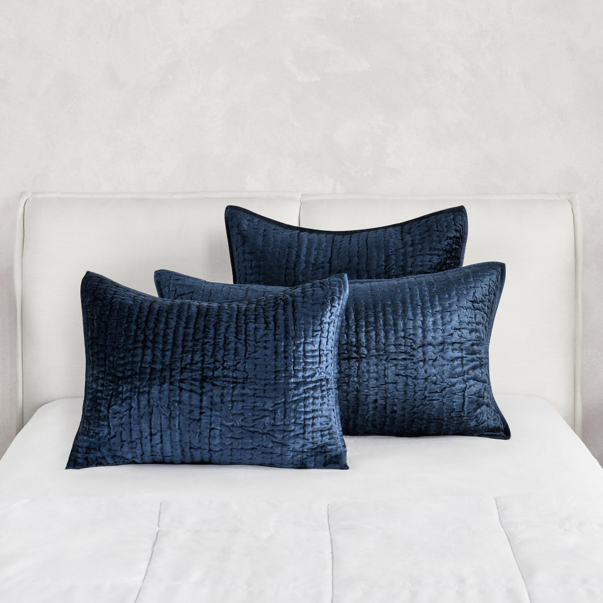 Bari Velvet King Pillow Sham