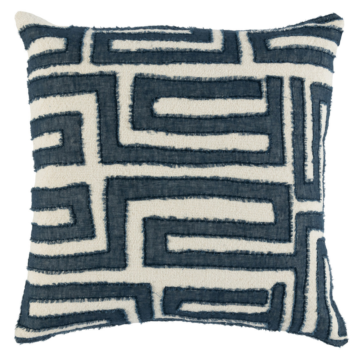 VC Mateo Azul Blue Pillow