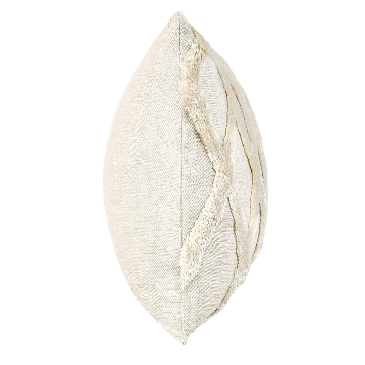 IN Ellett Natural/Ivory Pillow