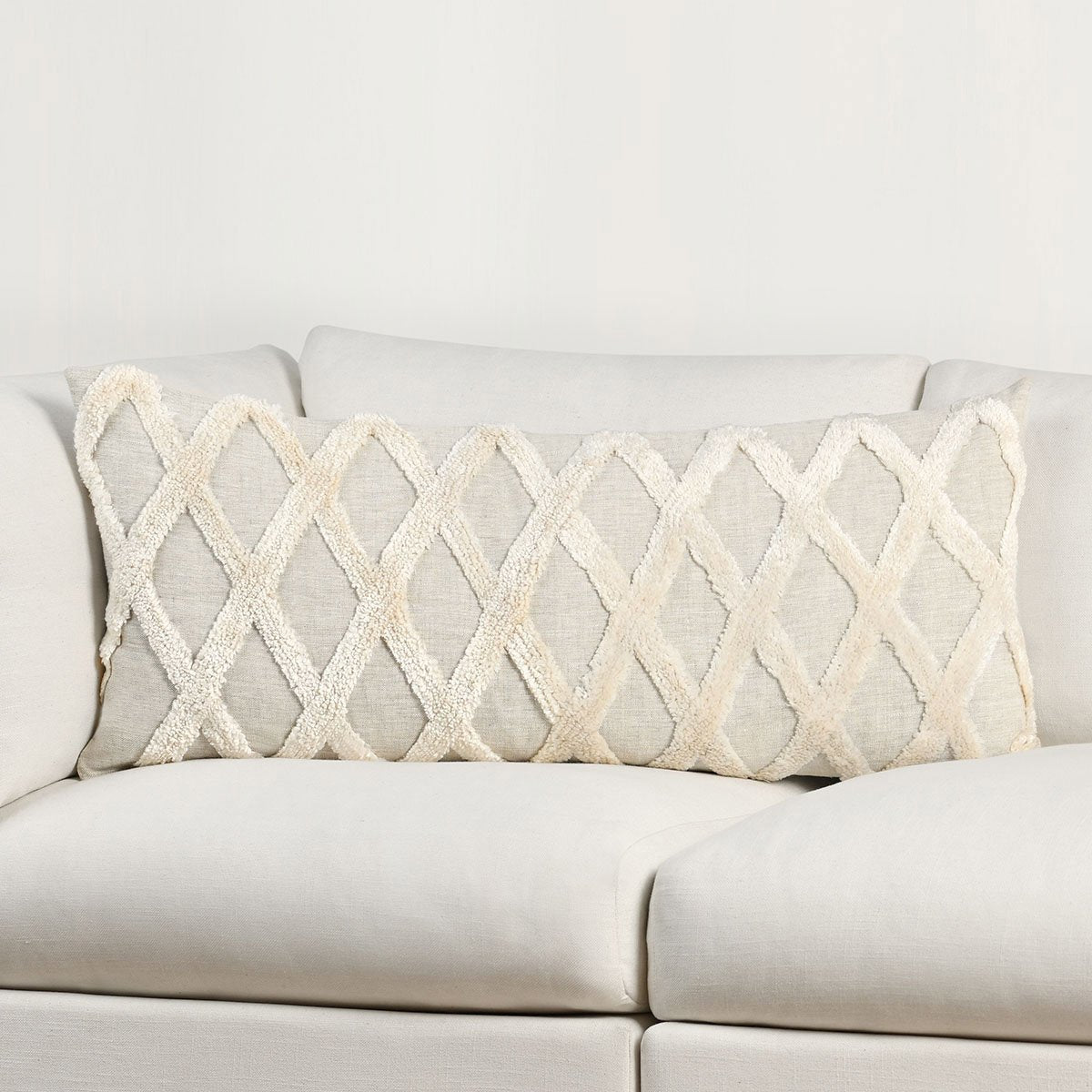 IN Ellett Natural/Ivory Pillow