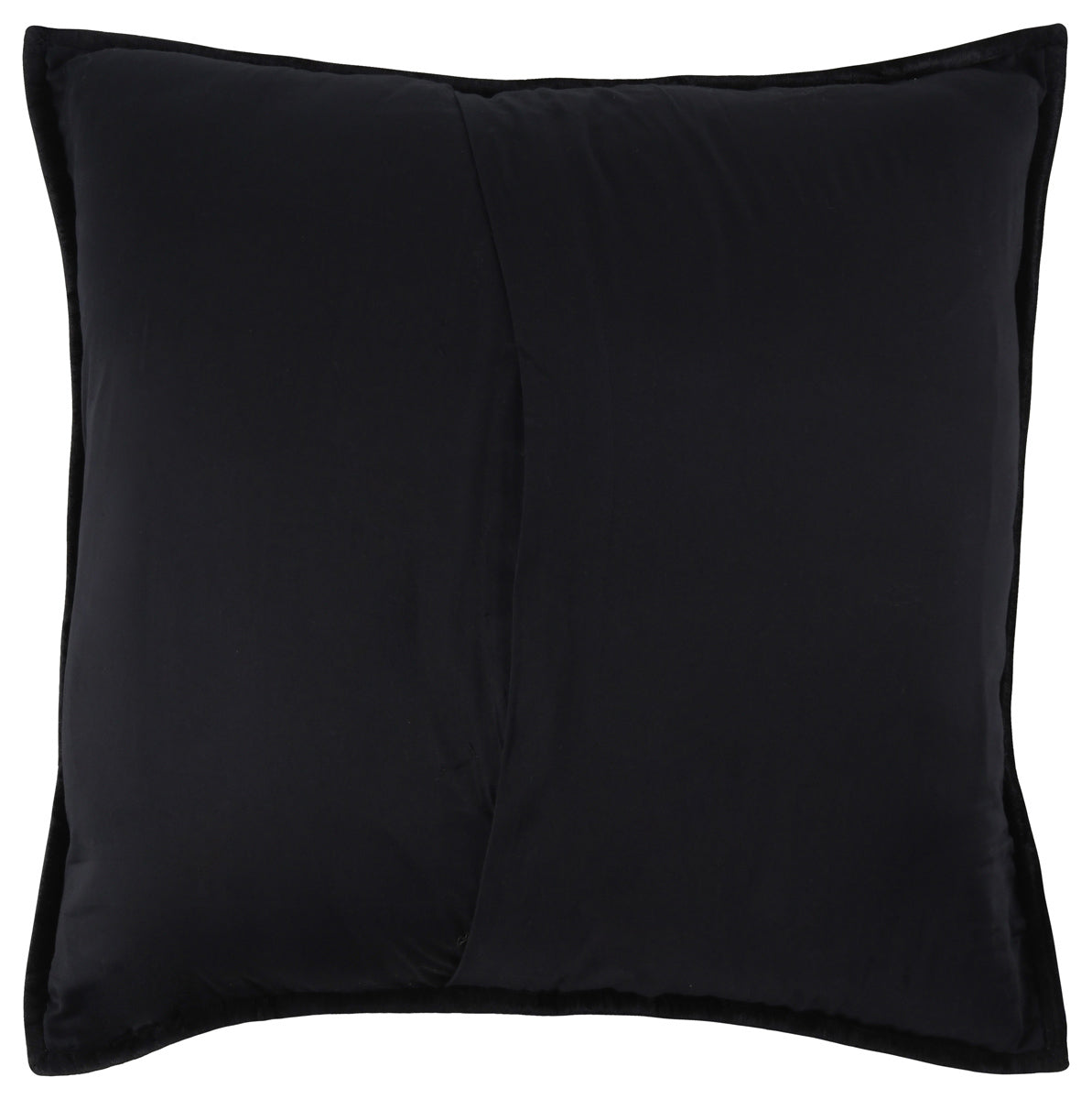 Bari Velvet Euro Pillow Sham