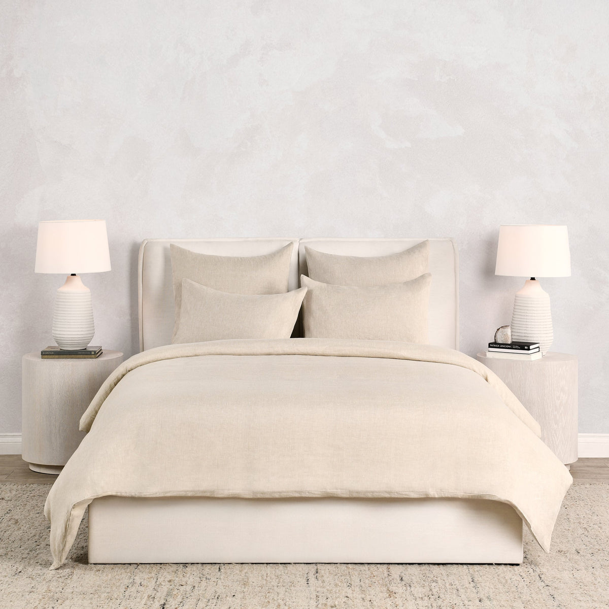 Jayson Natural Linen Cashmere Standard Sham
