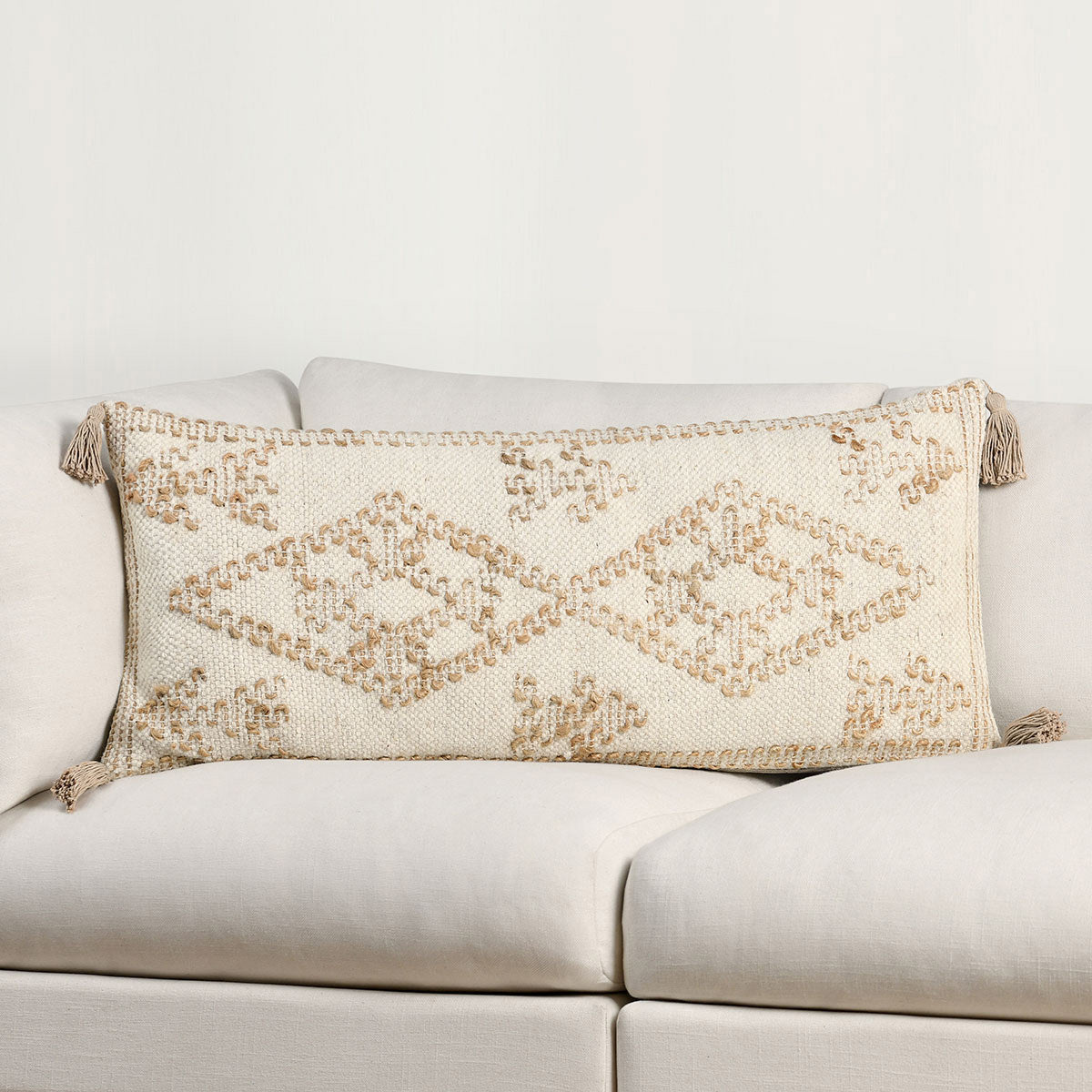 CP Farm Ivory/Natural 16x36 Pillow
