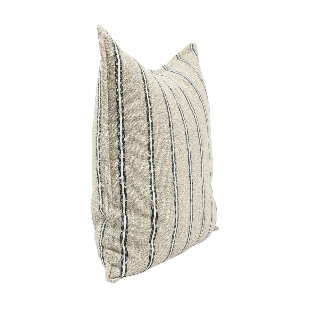 CP Delgada Natural/Blue 26x26 Pillow