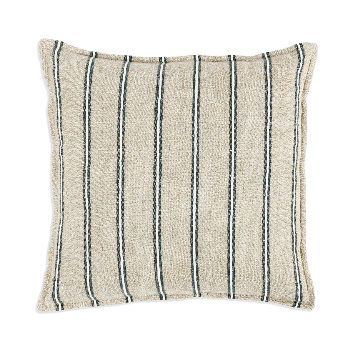 CP Delgada Natural/Blue 26x26 Pillow