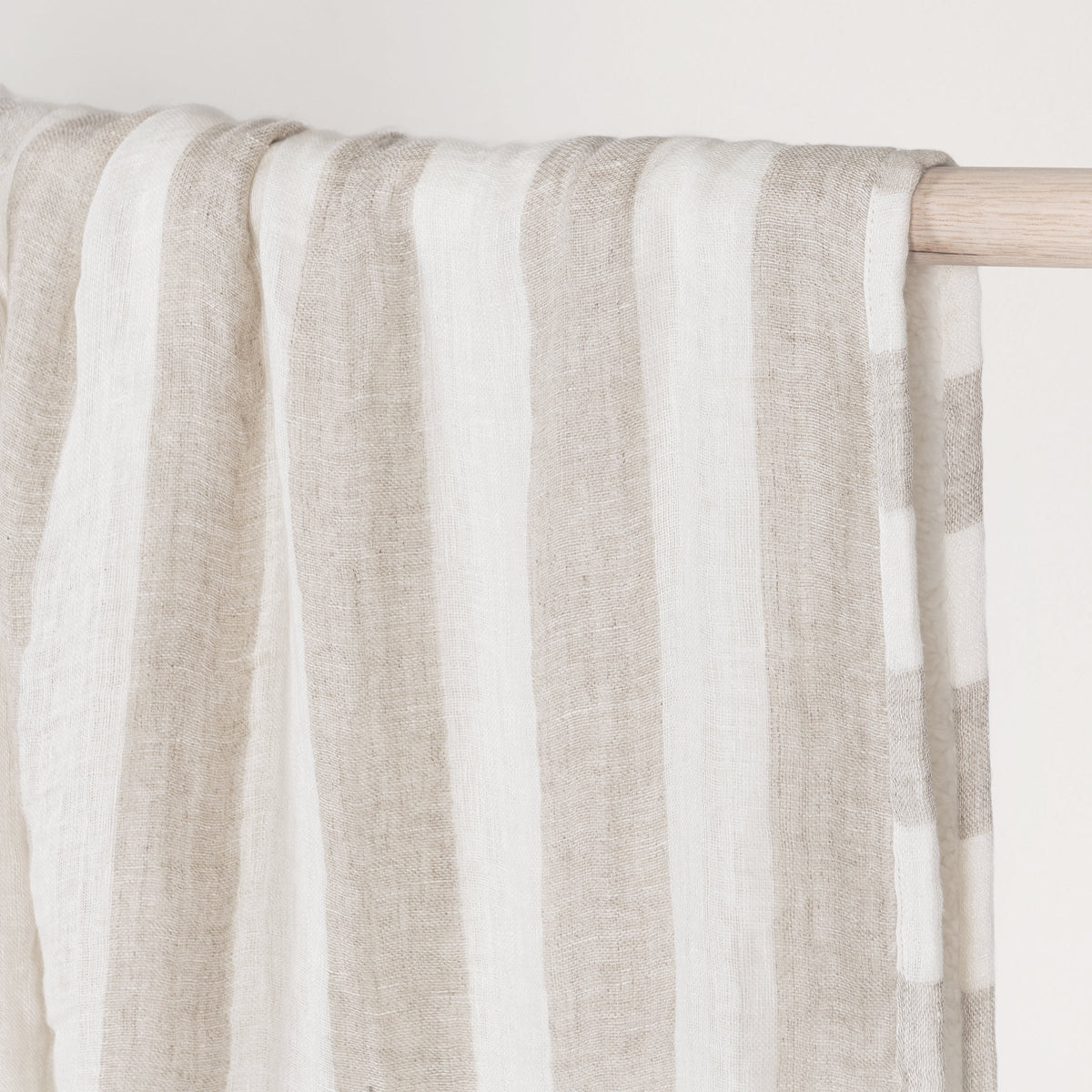 TC Atwater Ivory/Natural Throw by Classic Home