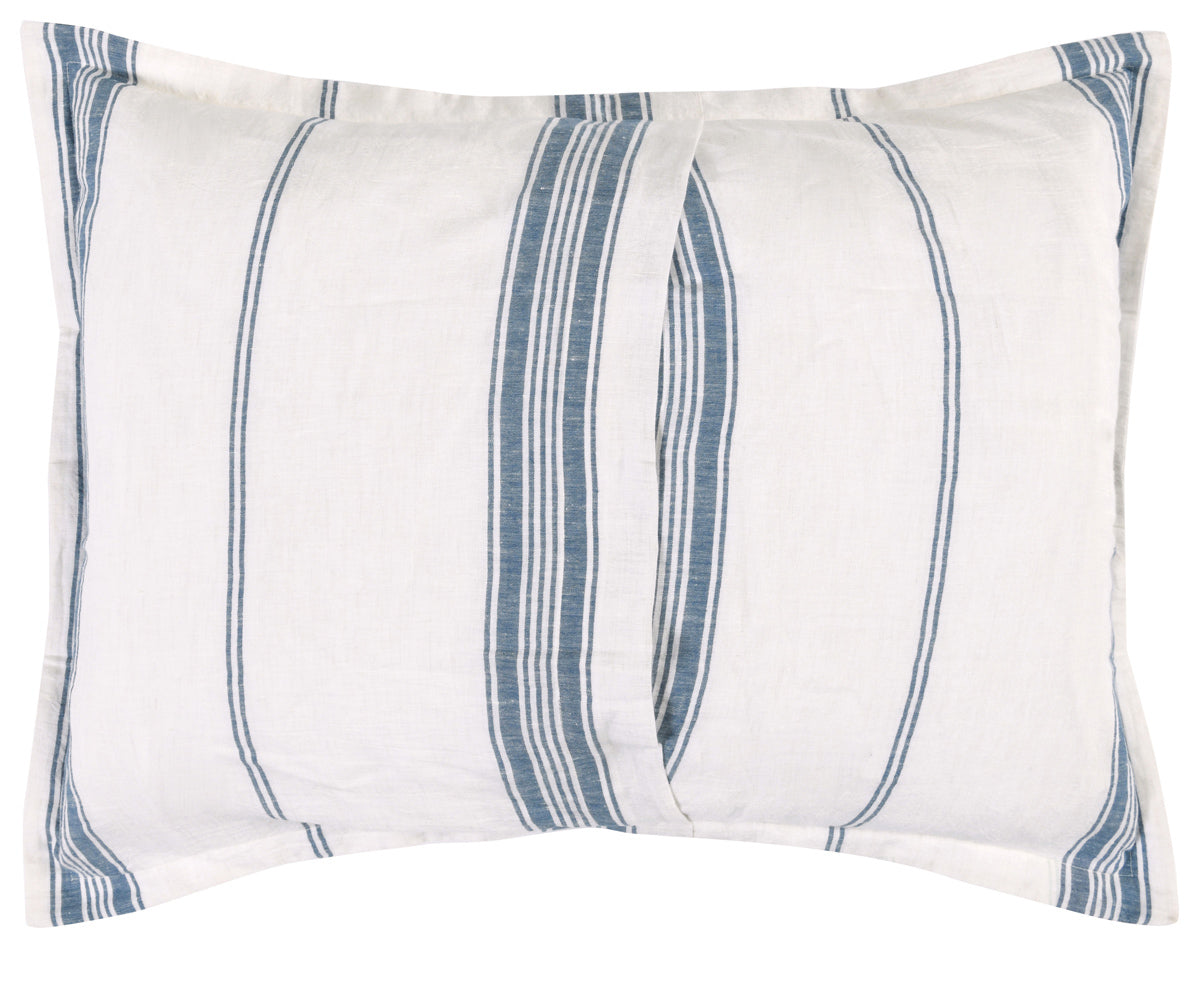 Jayson Natural Linen Cashmere Standard Sham