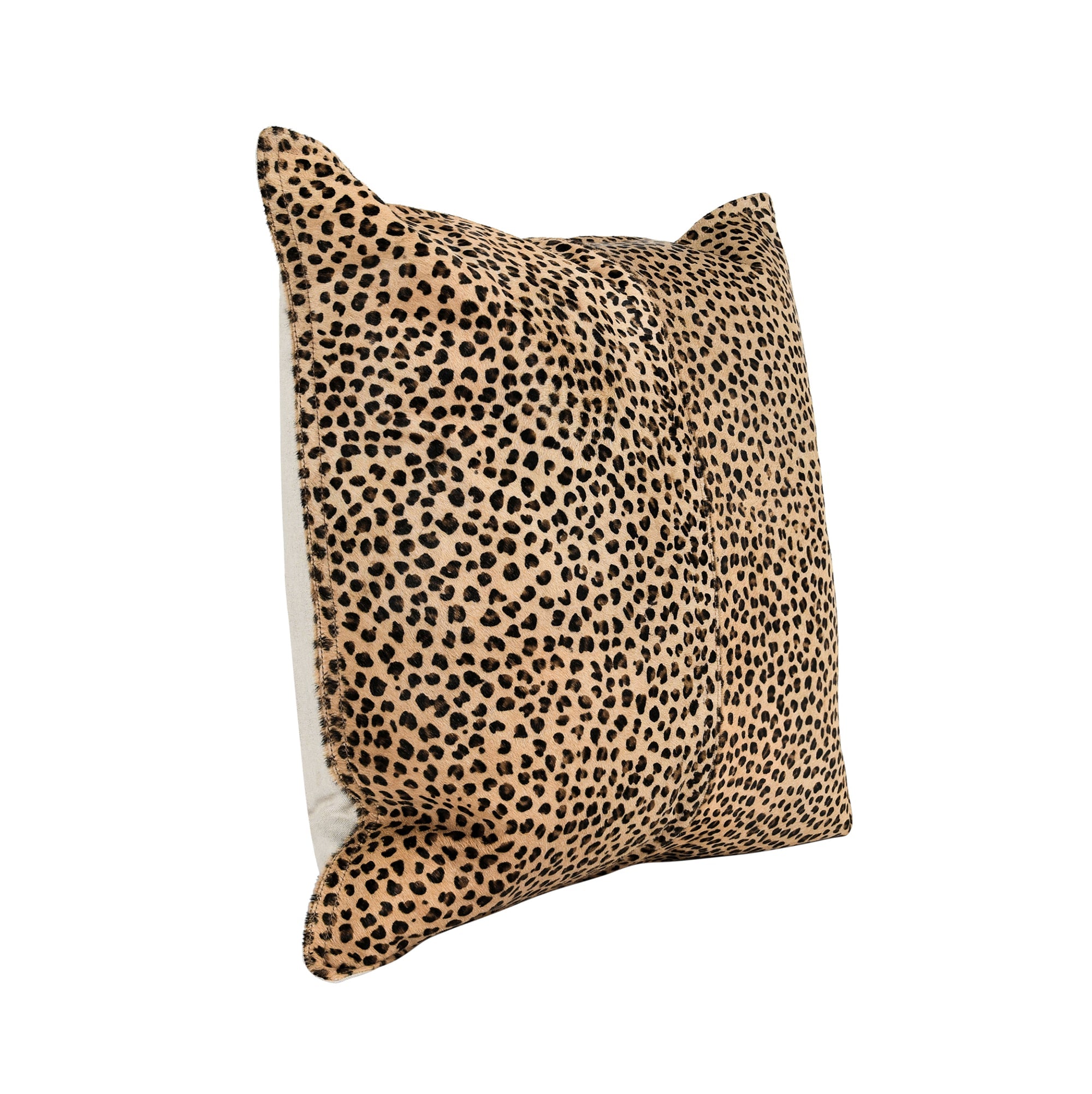 DV Leopard Hide Multiple Sizes - Camel/Black
