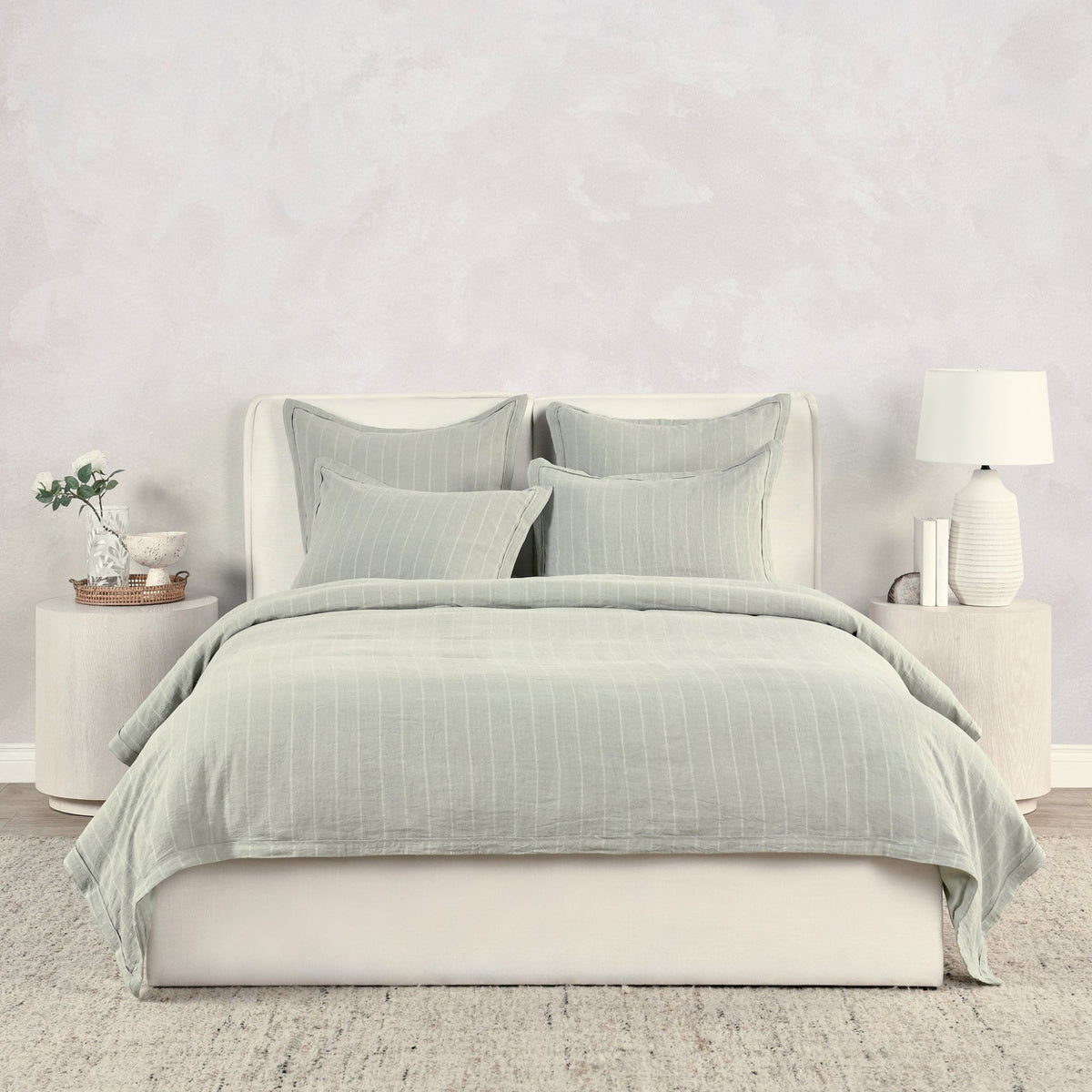Monaco Sage Pillow Sham by Classic Home