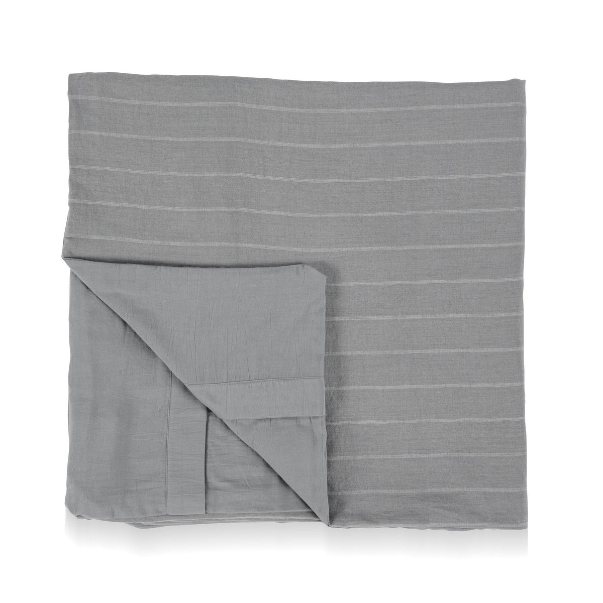 Monaco Sea Fog Duvet Cover by Classic Home