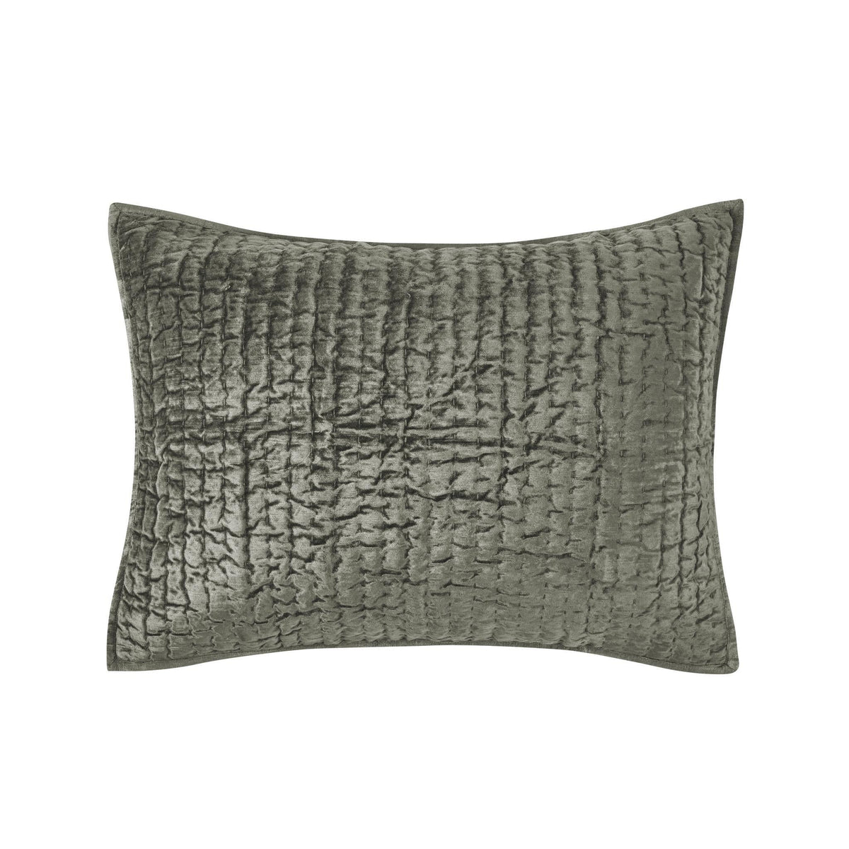 Bari Velvet Standard Pillow Sham