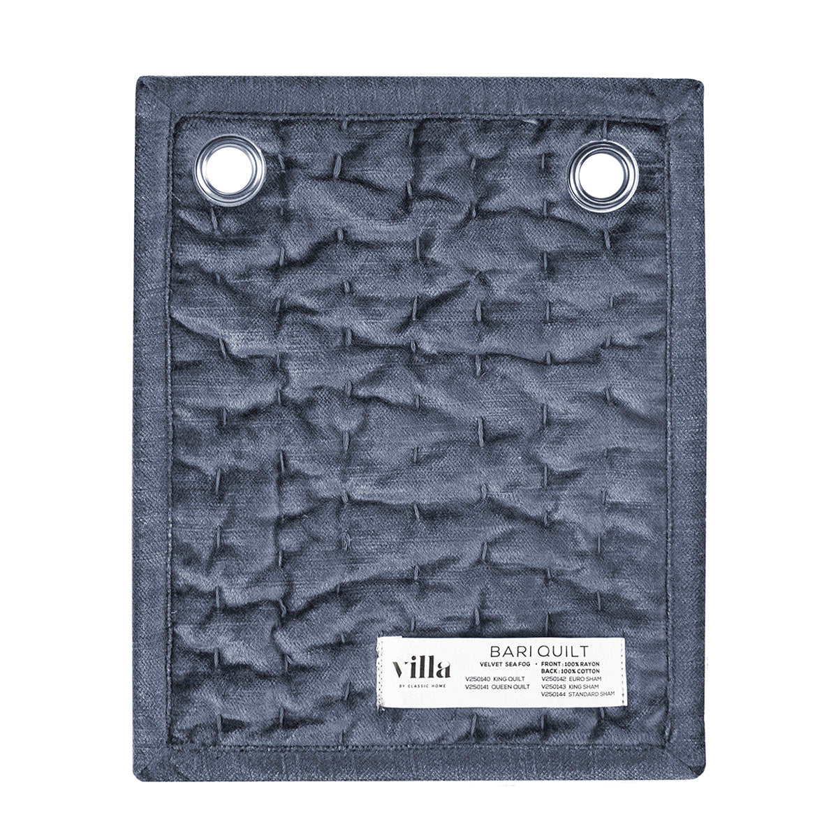 Bari Velvet Quilt Swatch