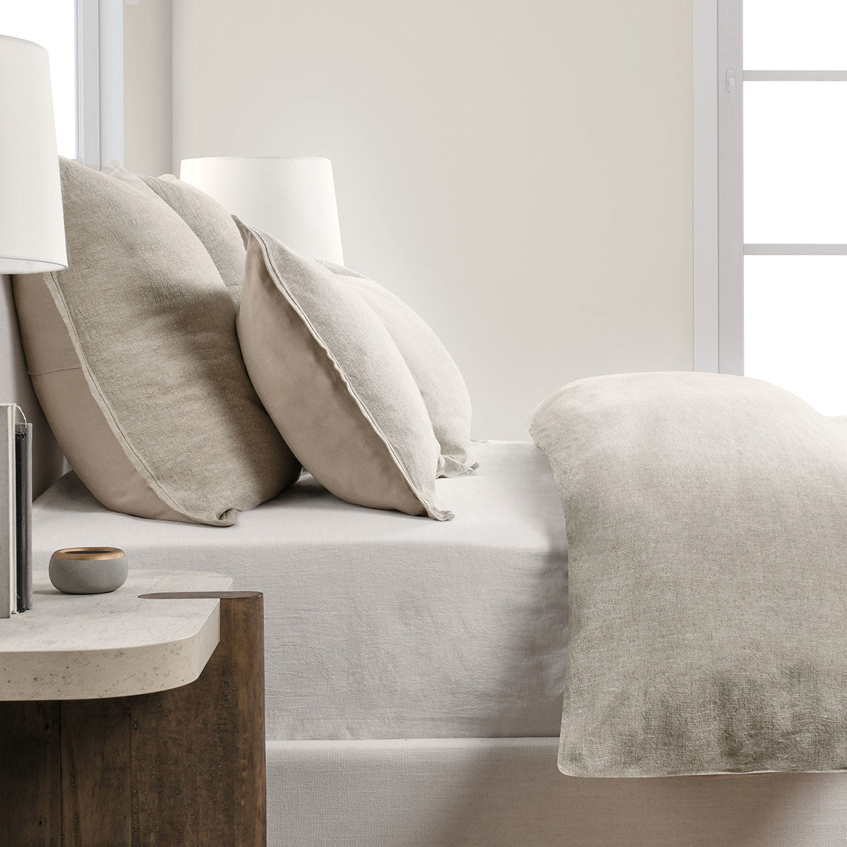 Talia Natural Duvet by Classic Home