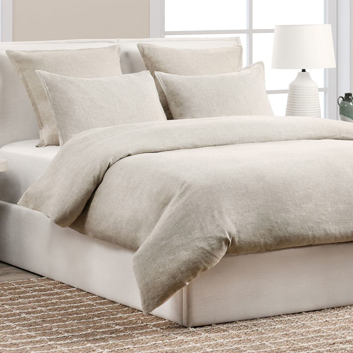 Talia Natural Duvet by Classic Home