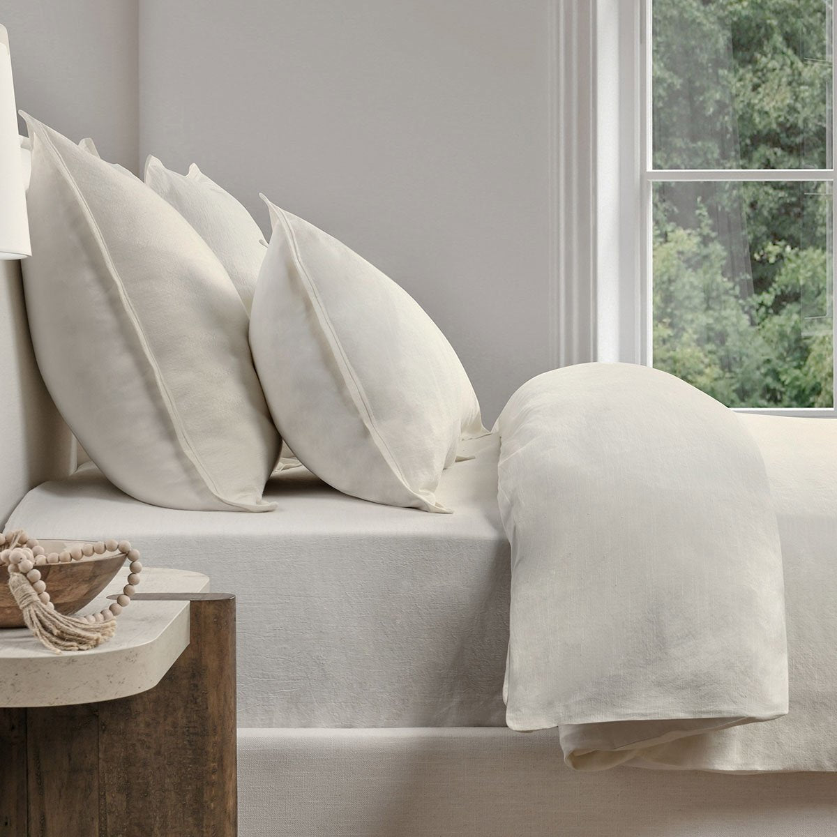 Talia Cloud Queen Duvet by Classic Home