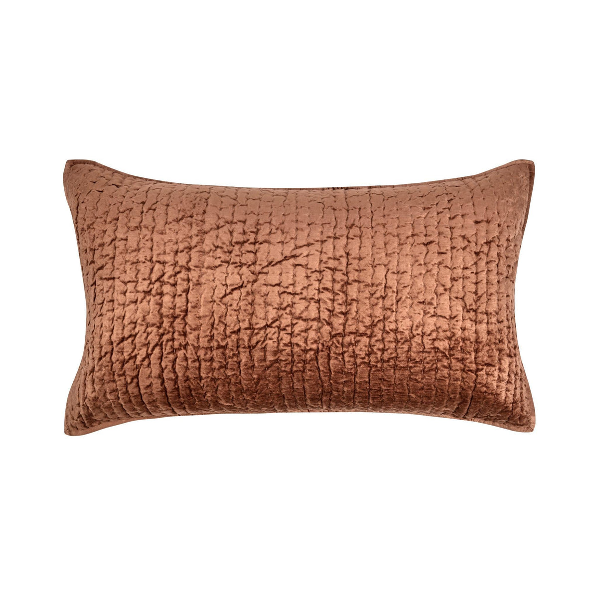 Bari Velvet King Pillow Sham