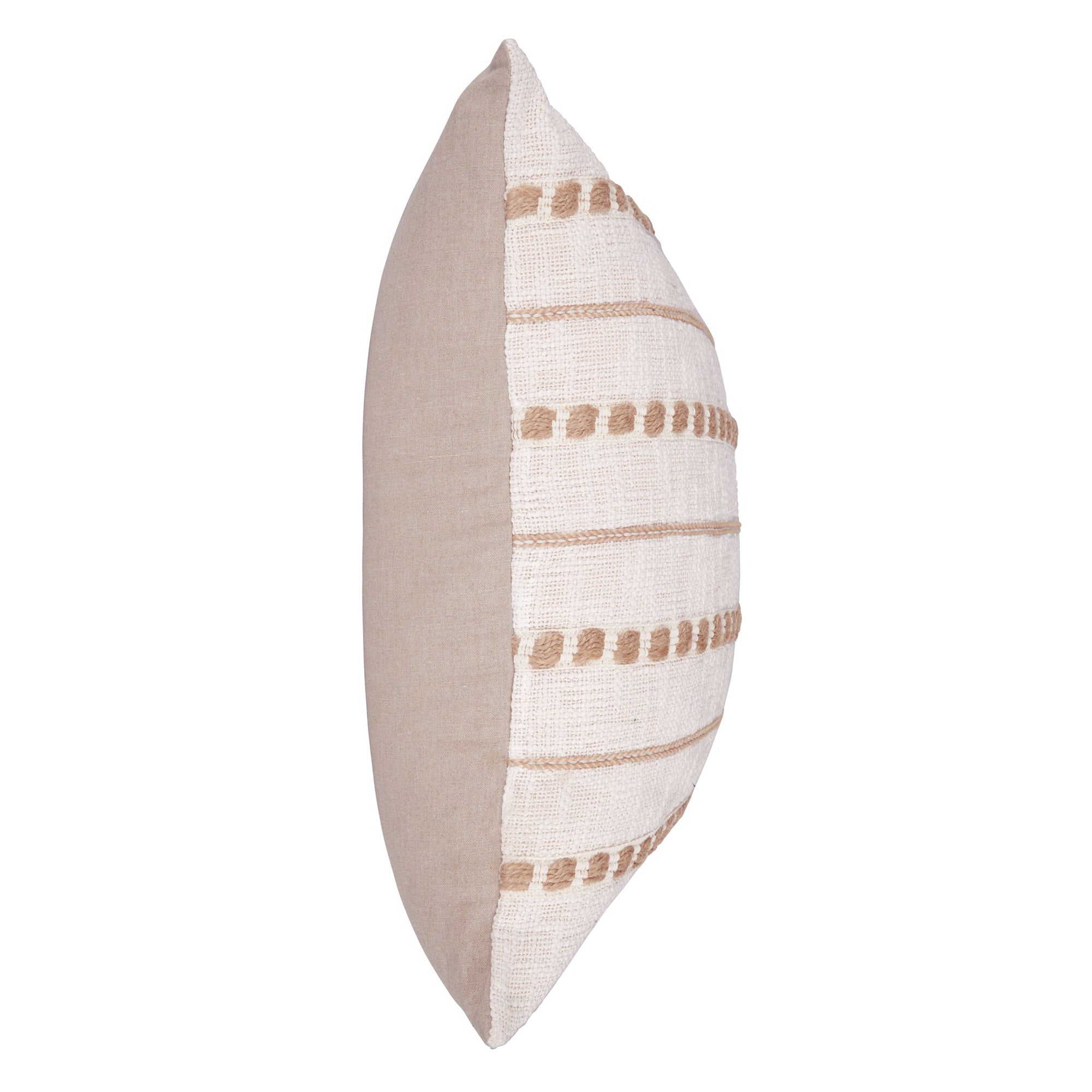 ML Lago 22x22 - Ivory/Natural