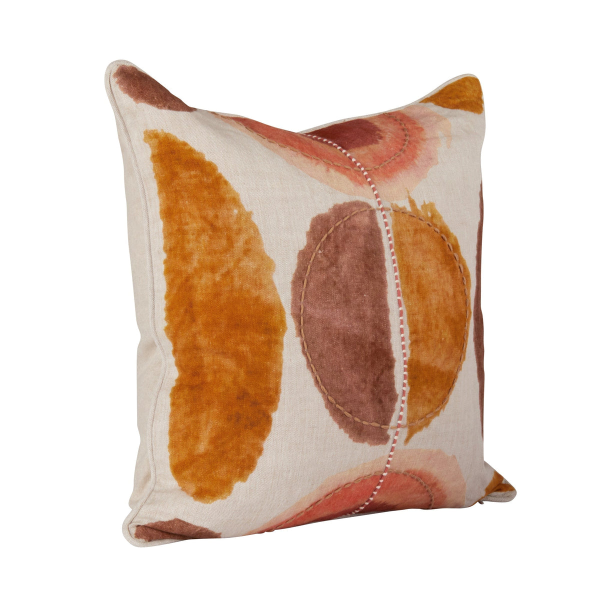 ML Solar Clay Multi 22x22 Pillow by Classic Home