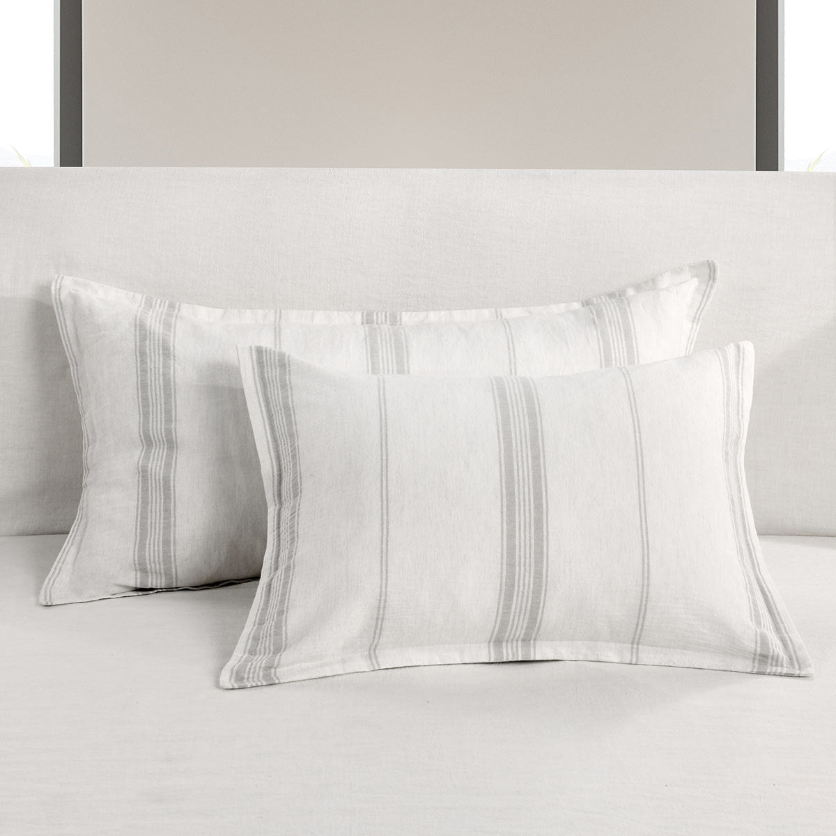 Jayson Natural Linen Cashmere Standard Sham