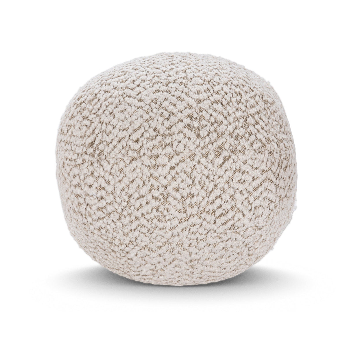 VC Maris Ivory/Natural 12" Round Pillow