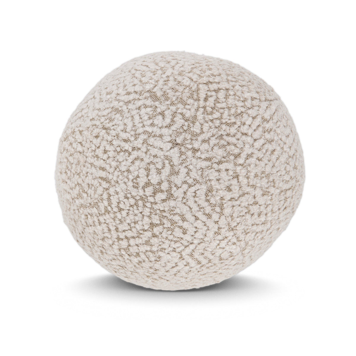 VC Maris Ivory/Natural 12" Round Pillow