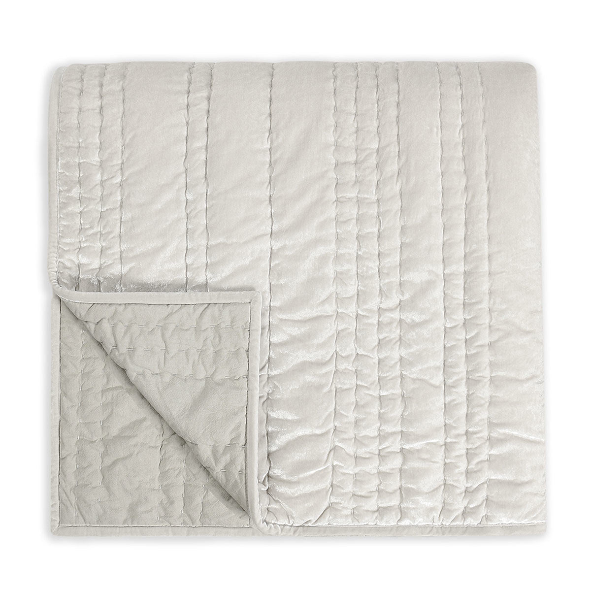 Seville Ivory Queen Quilt by Classic Home