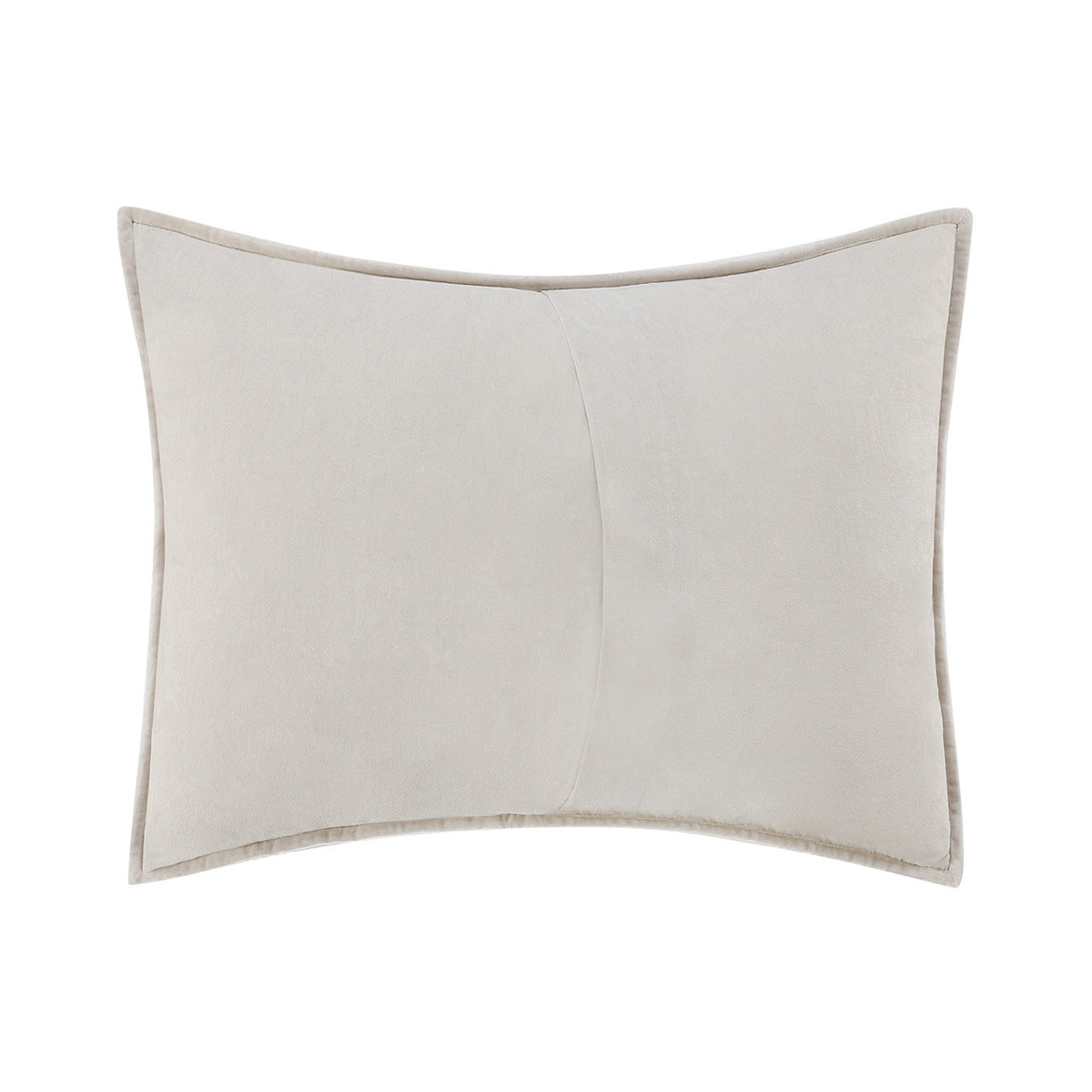 Seville Desert Taupe Standard Sham by Classic Home