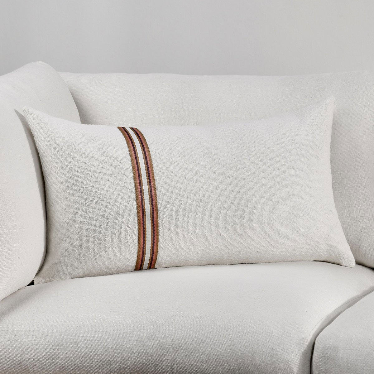TL Ralph Multiple Sizes - Ivory/Sangria Red