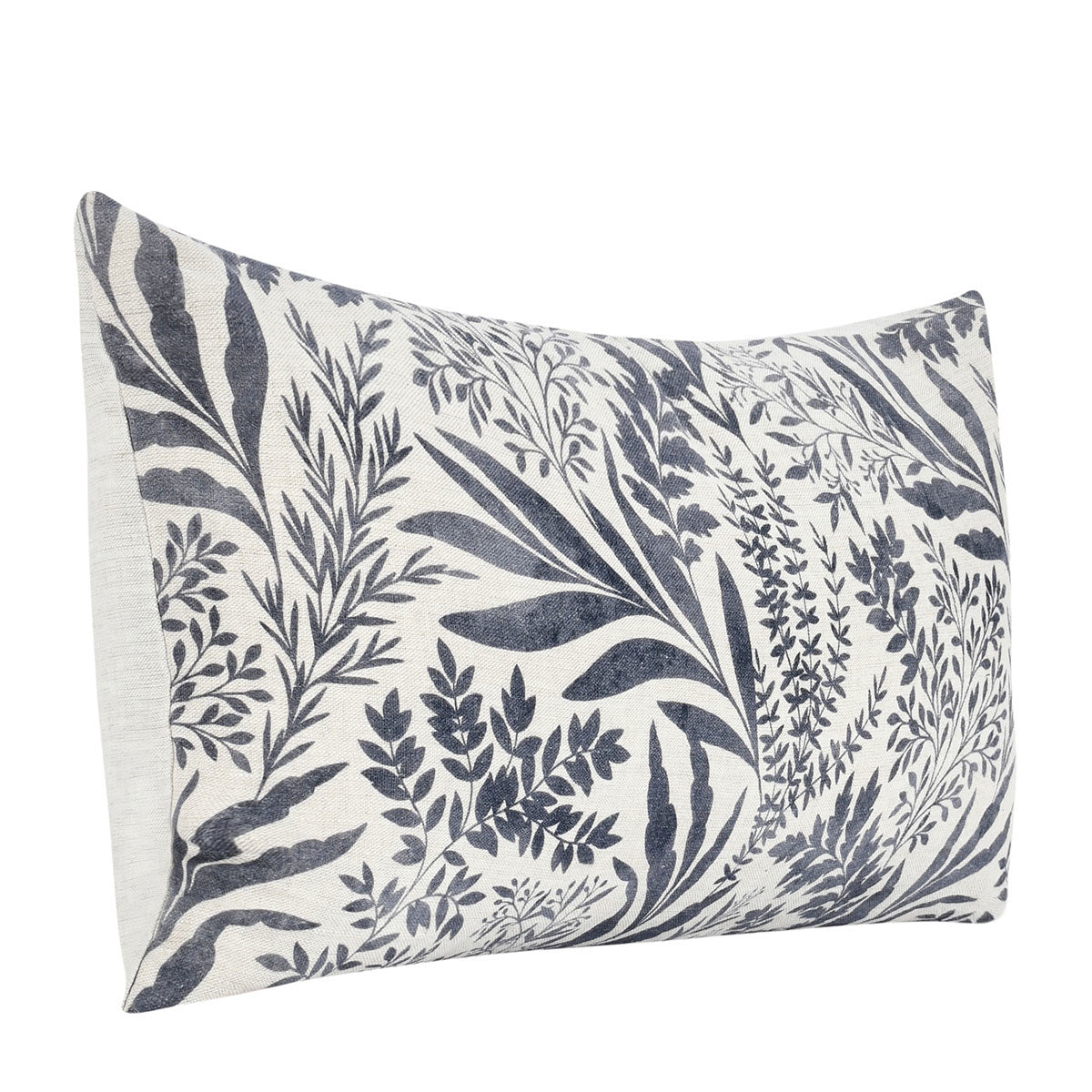 VC Mulberry Denim Blue Pillow