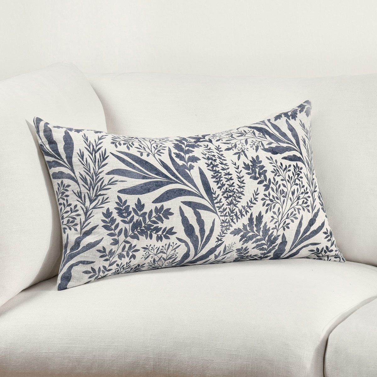 VC Mulberry Denim Blue Pillow