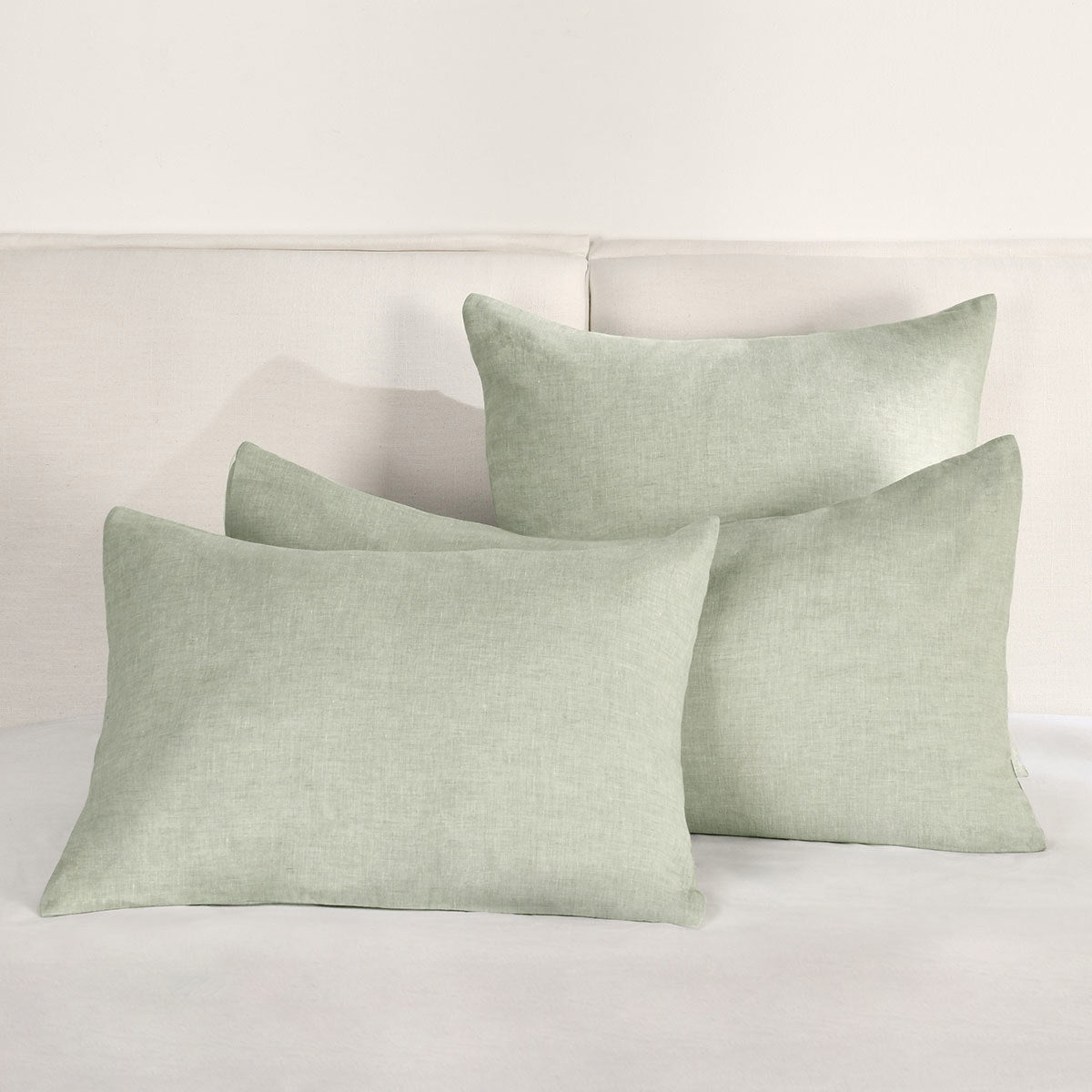 Jayson Natural Linen Cashmere Standard Sham