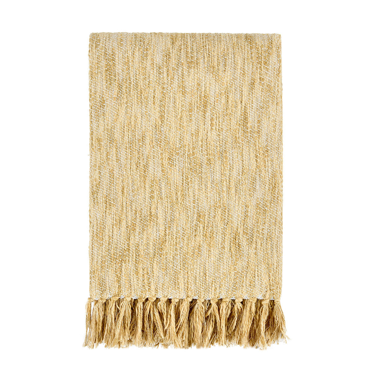 TC Sharma Throw 50x70 - Yellow