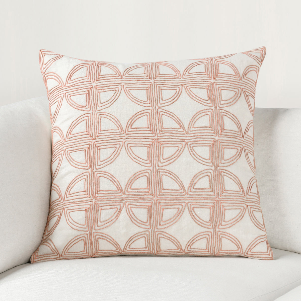 VC Elea Ivory/Blush Pillow