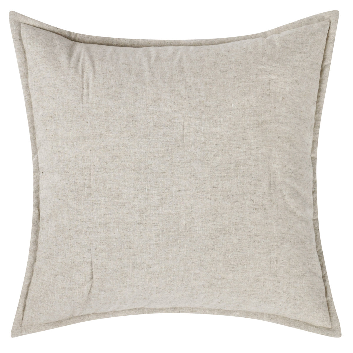 Talia Natural Comforter Euro Sham by Classic Home