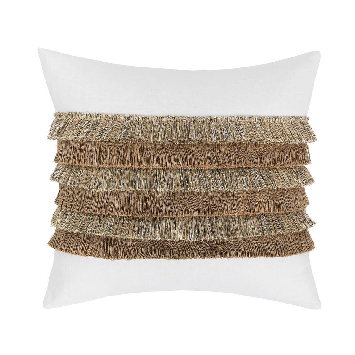 RO Safi Ivory/Natural Pillow by Classic Home