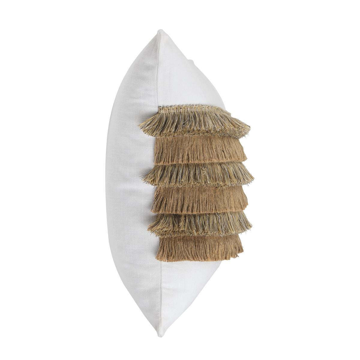 RO Safi Ivory/Natural Pillow by Classic Home