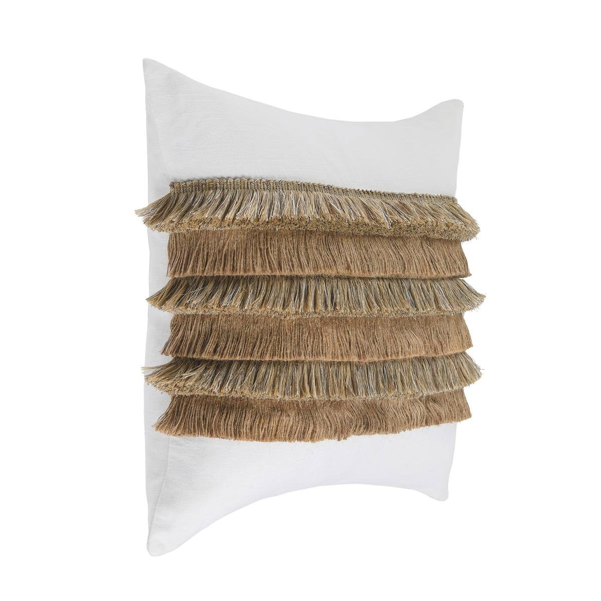 RO Safi Ivory/Natural Pillow by Classic Home