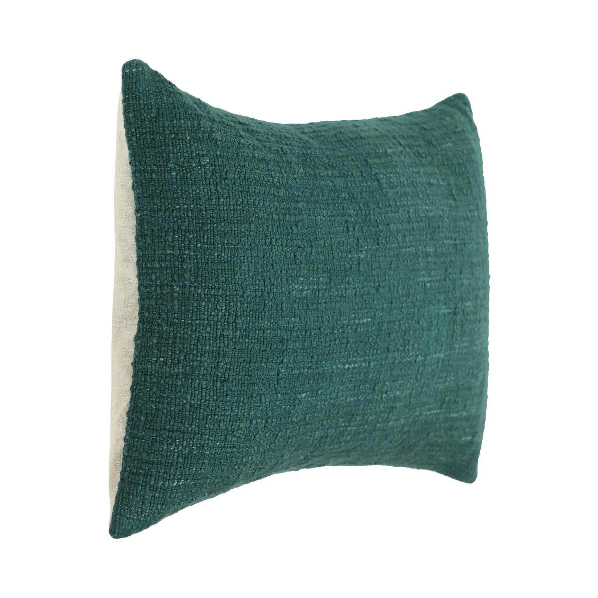 SLD Fable Jungle Green Pillow by Classic Home