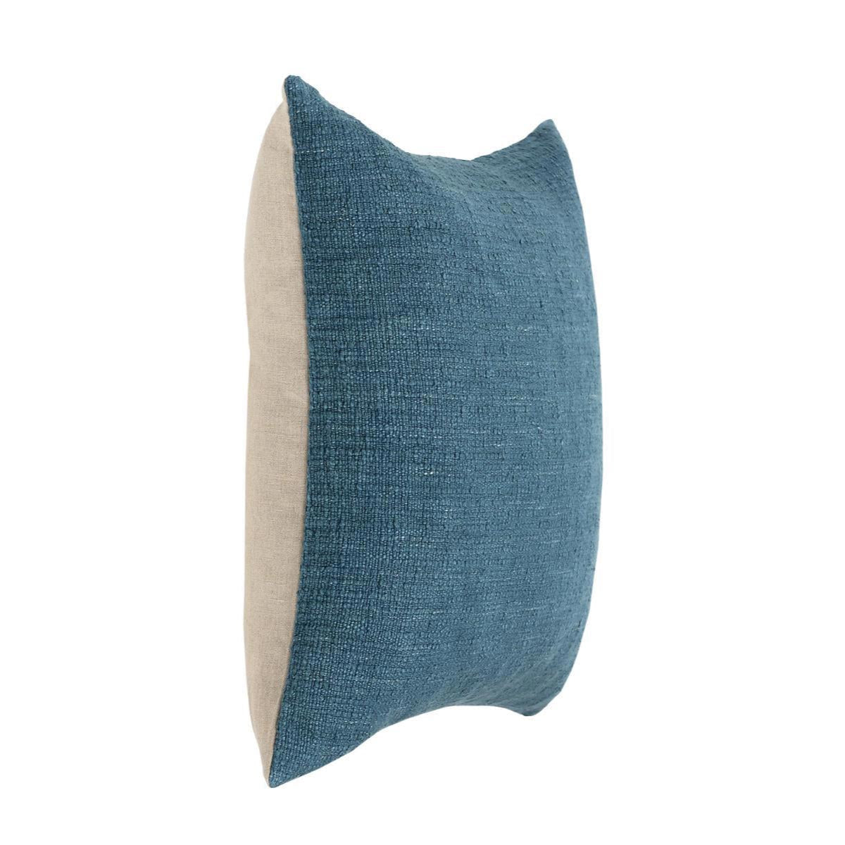 SLD Fable Ocean Blue Pillow by Classic Home