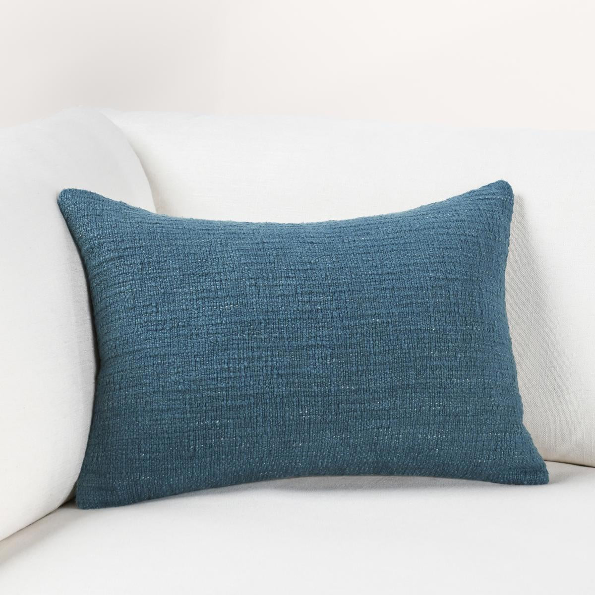 SLD Fable Ocean Blue Pillow by Classic Home