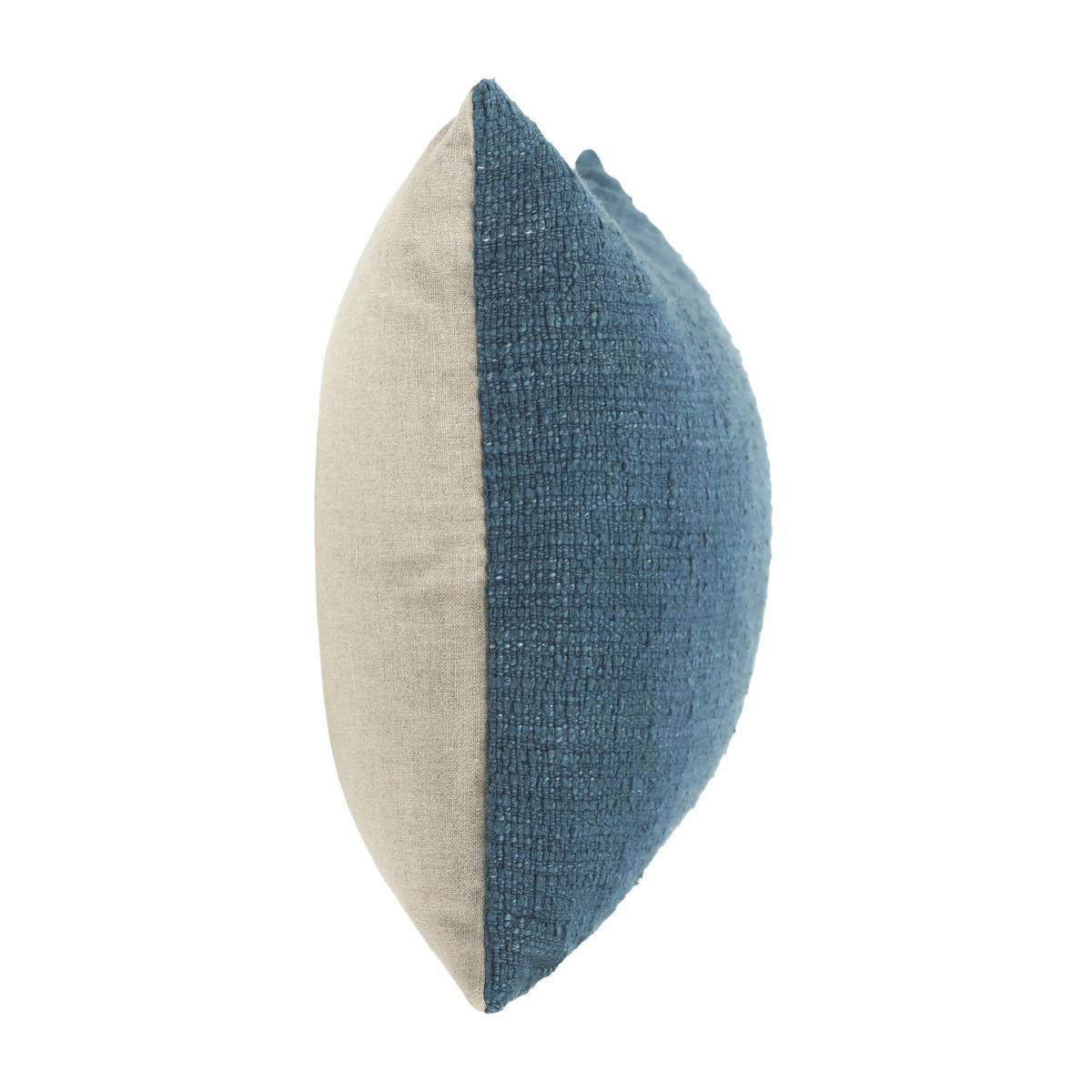 SLD Fable Ocean Blue Pillow by Classic Home