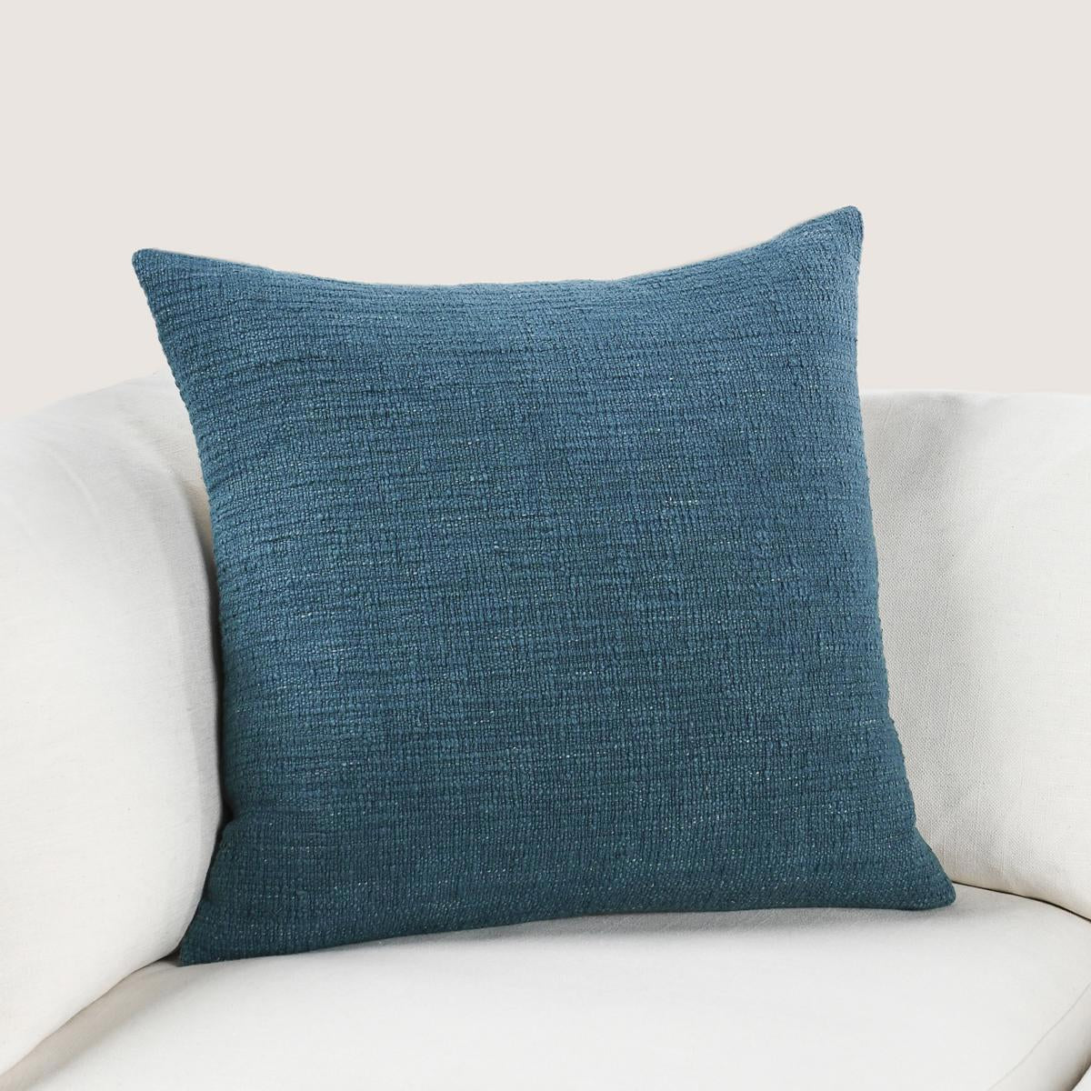 SLD Fable Ocean Blue Pillow by Classic Home