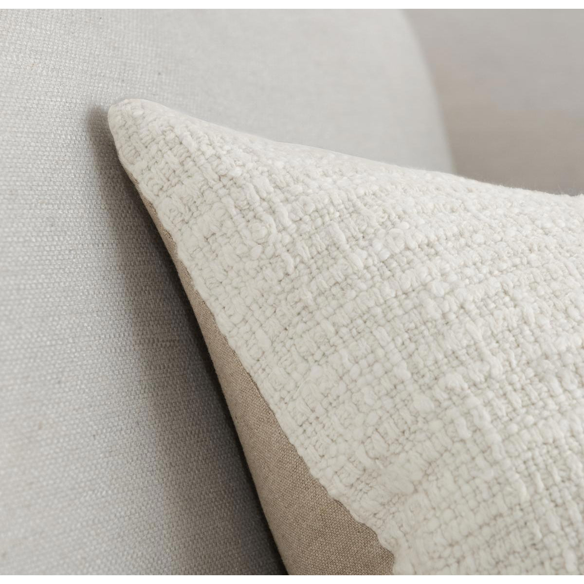 SLD Fable Ivory 14x20 Pillow by Classic Home