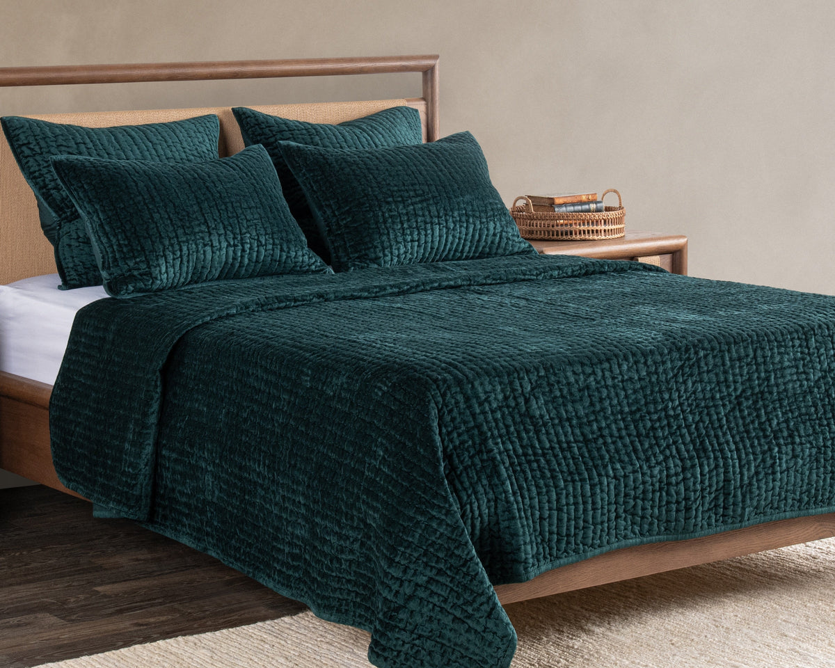 Bari Velvet King Quilt