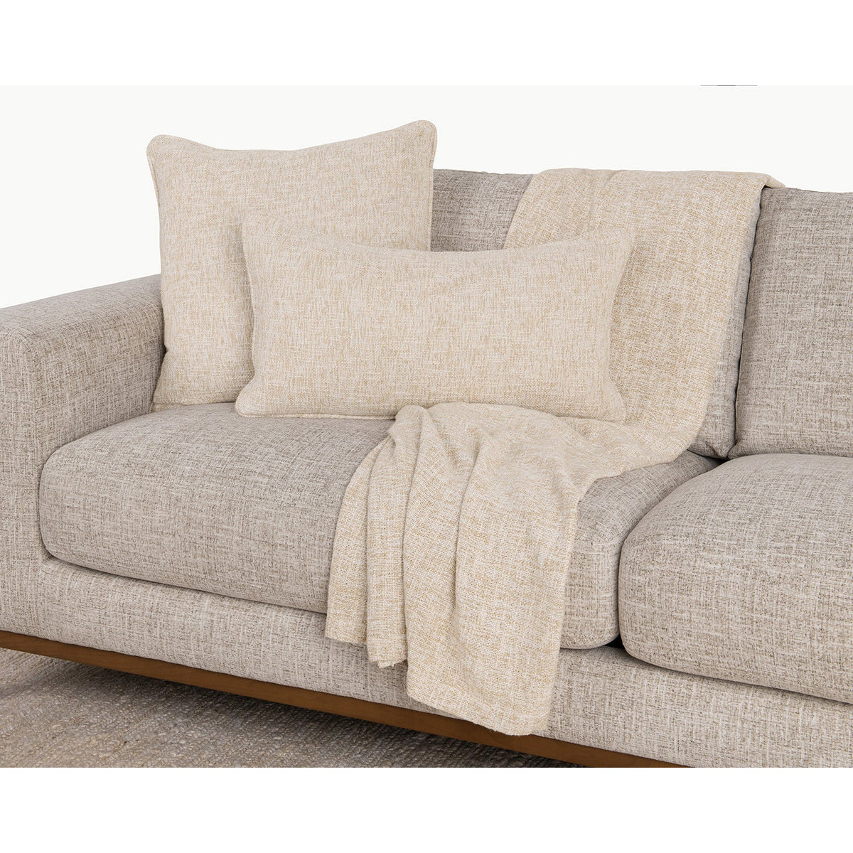 SLD Fallow Light Tan Pillow by Classic Home