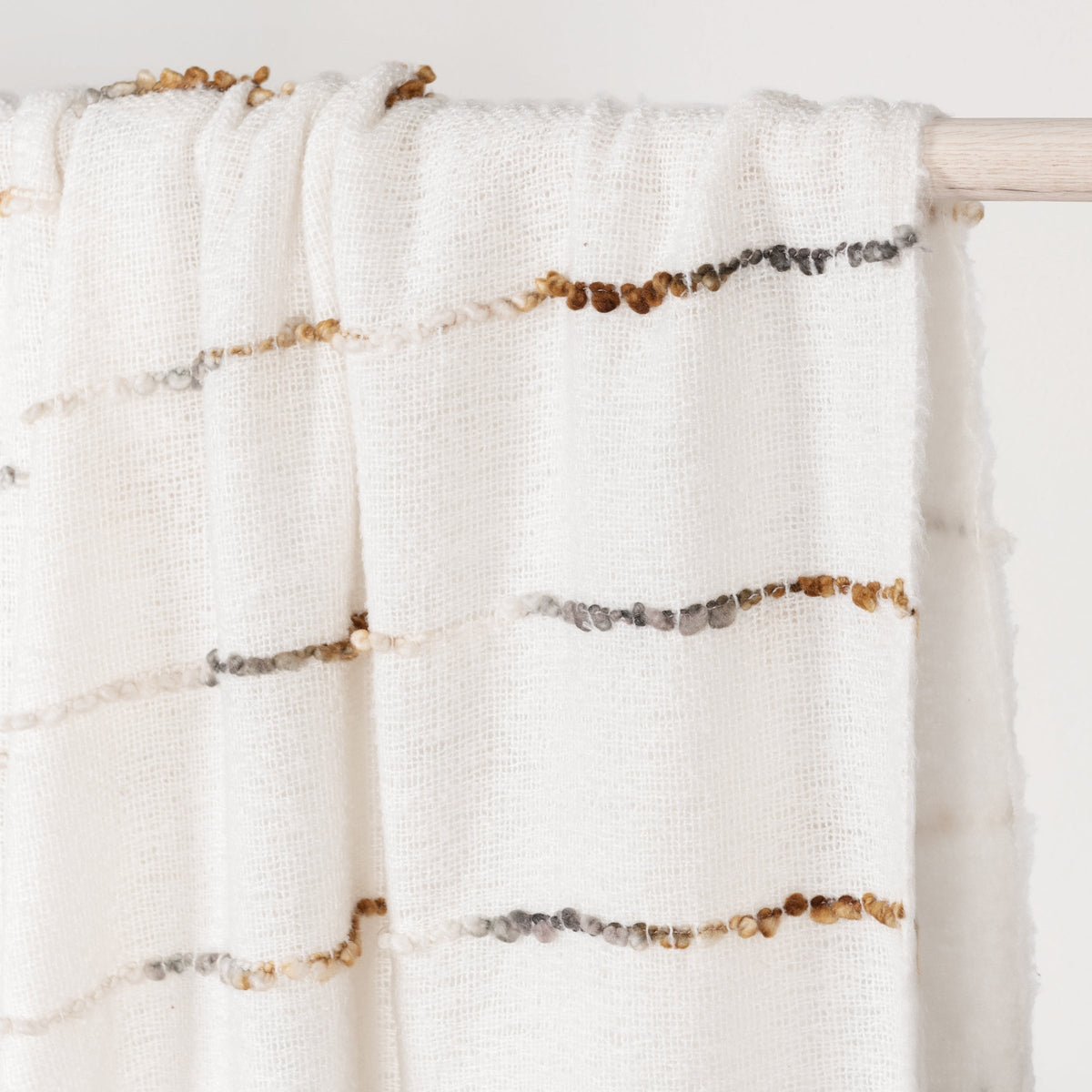 TC Albedo Ivory/Rust Throw by Classic Home