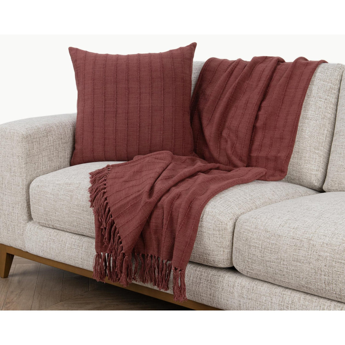 SLD Hunter 22x22 Pillow by Classic Home