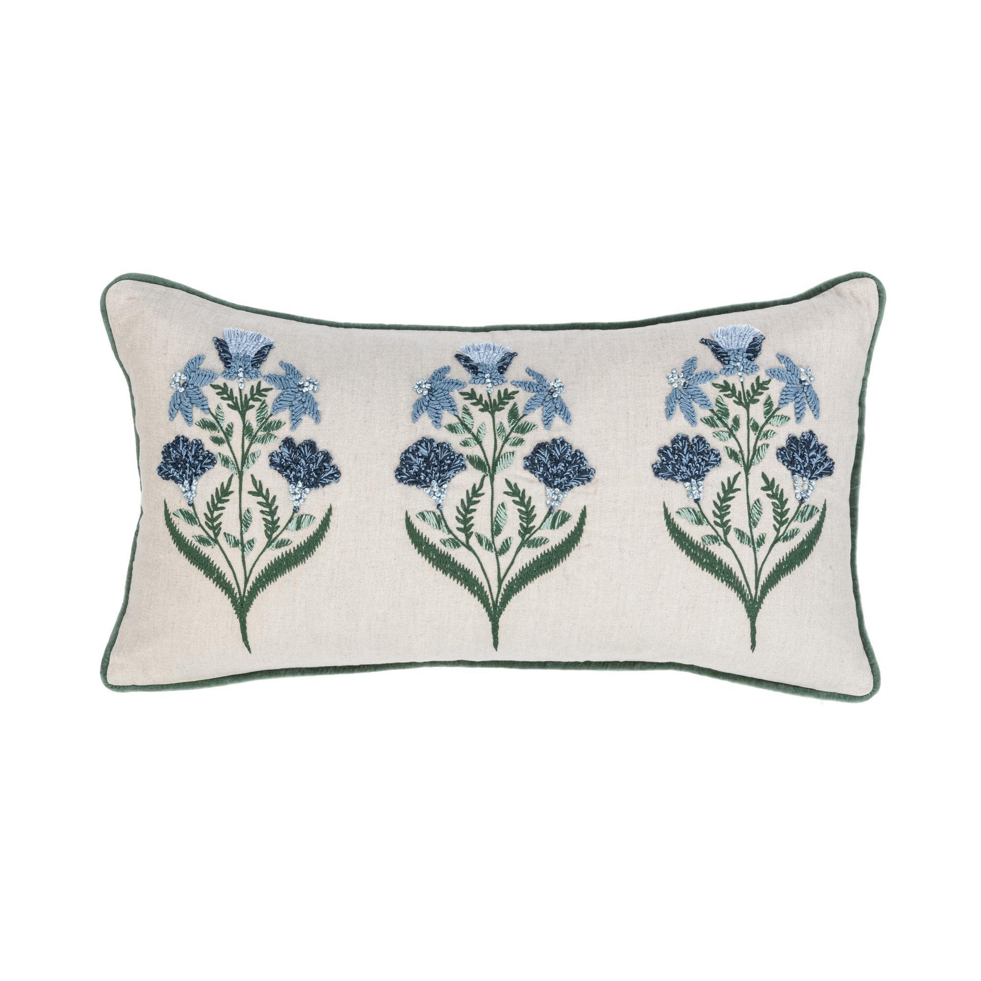 NV Belcourt 14x26 - Floral Natural/Blue