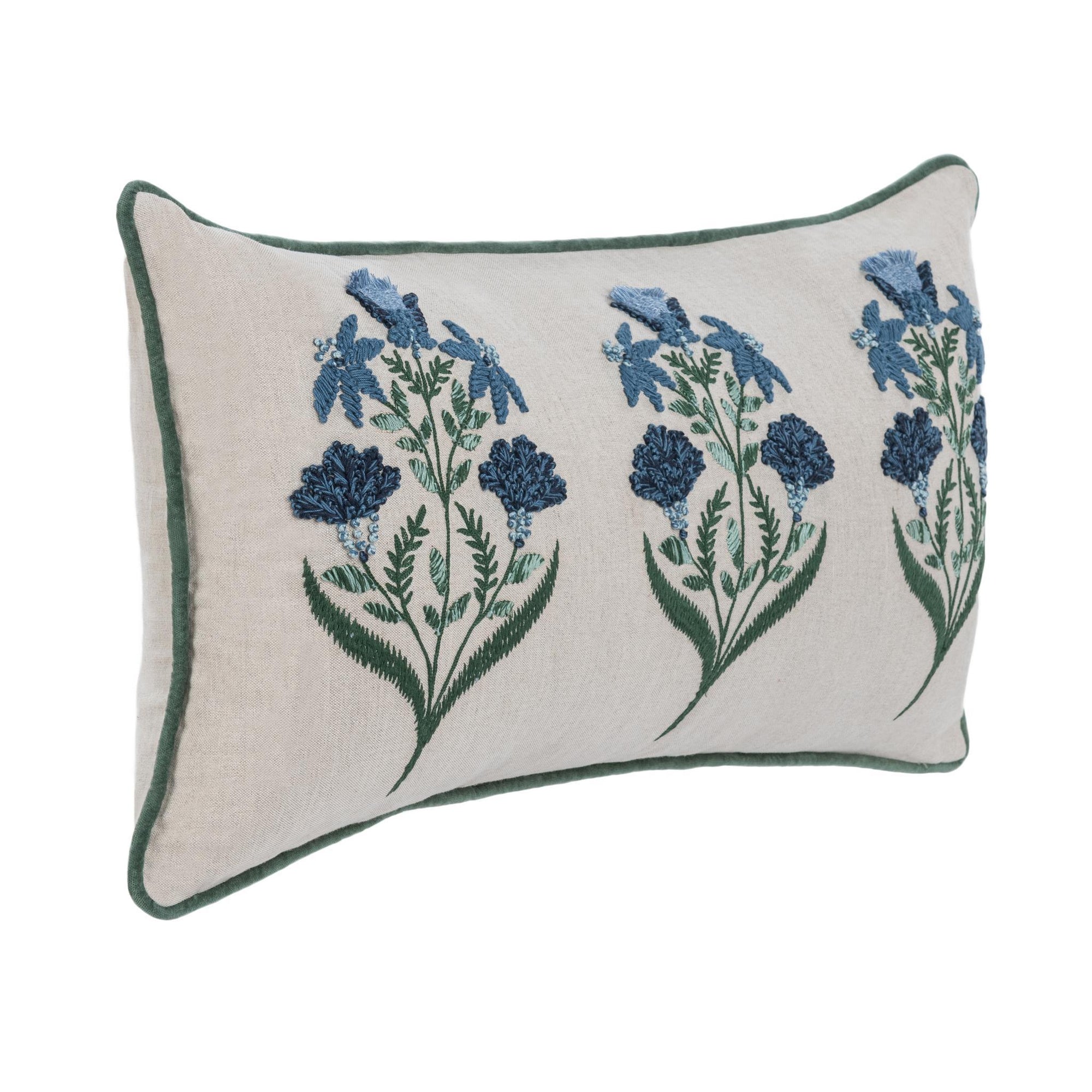 NV Belcourt 14x26 - Floral Natural/Blue