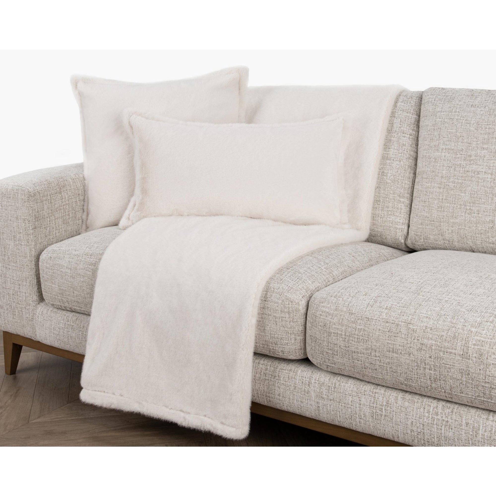 TC Taiga Faux Fur Throw 50x70